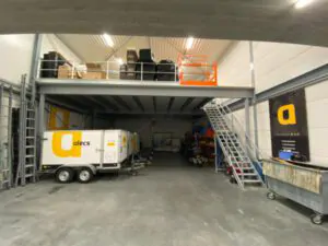 Opgeleverd project: verdiepingsvloer bij Alecs schoonmaakdiensten