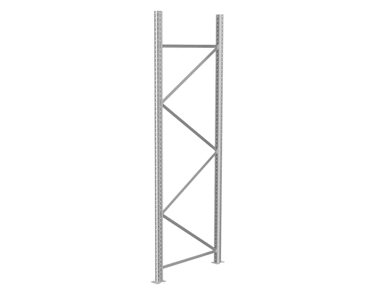 1 LOSSE PALLETSTELLING STAANDER, HOOGTE 3 M EN MET DIEPTE 1,1 M 1-LOSSE-PALLETSTELLING-STAANDER-HOOGTE-3-M-EN-MET-DIEPTE-11-M