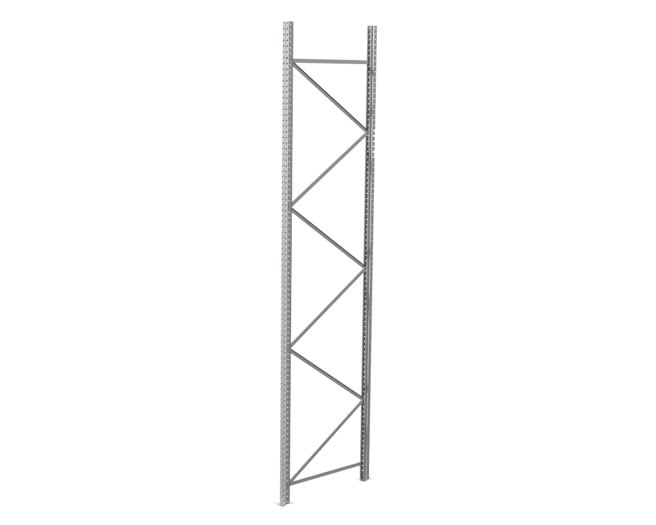 1 LOSSE PALLETSTELLING STAANDER, HOOGTE 4 M EN MET DIEPTE 1,1 M 1-LOSSE-PALLETSTELLING-STAANDER-HOOGTE-4-M-EN-MET-DIEPTE-11-M
