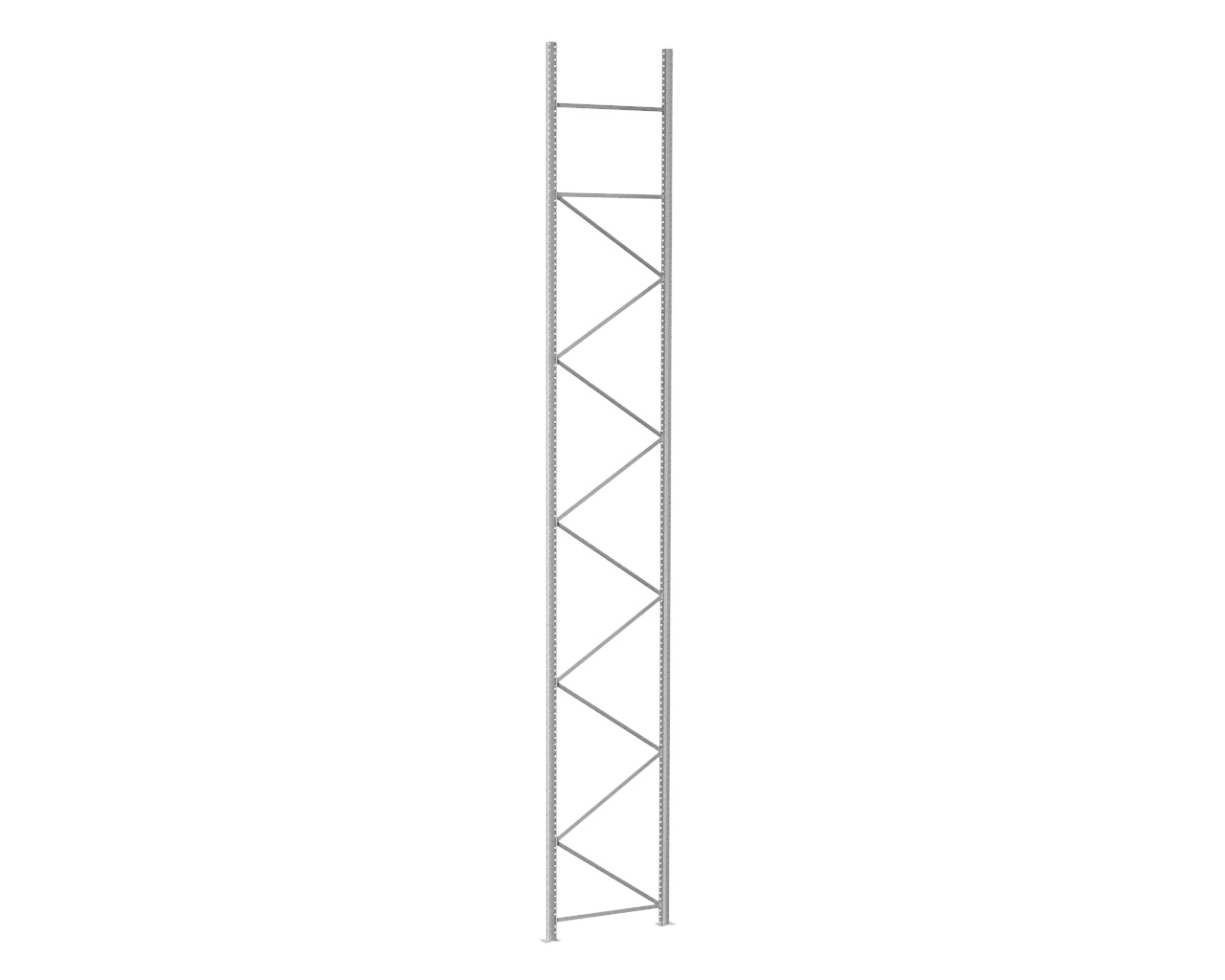 1 LOSSE PALLETSTELLING STAANDER, HOOGTE 5 M EN MET DIEPTE 1,1 M 1-LOSSE-PALLETSTELLING-STAANDER-HOOGTE-5-M-EN-MET-DIEPTE-11-M