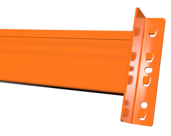 2,8 M PALLETSTELLING 4 M HOOG VOOR 9 EUROPALLETS VAN 500 KG. - Afbeelding 5