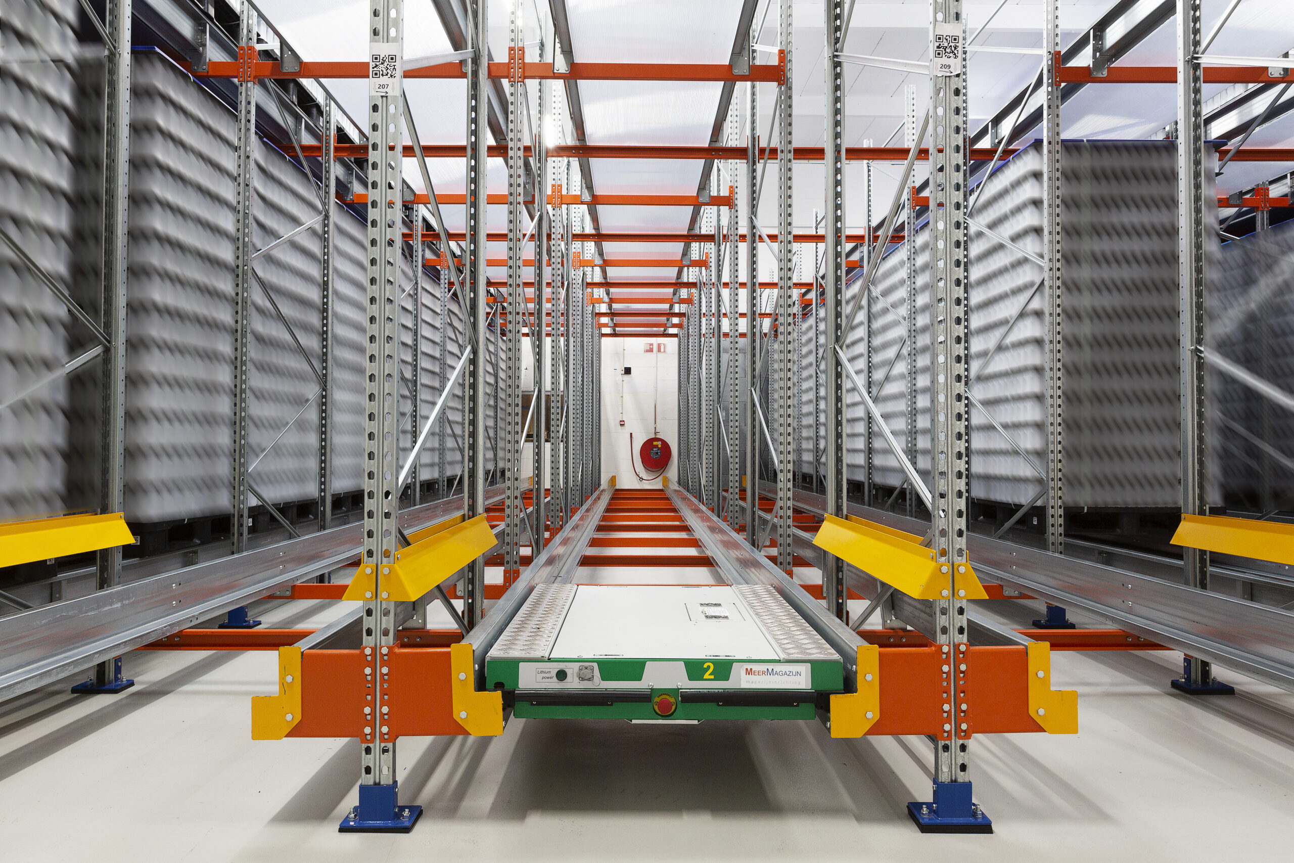 Pallet Shuttle Systeem kopen van MeerMagazijn