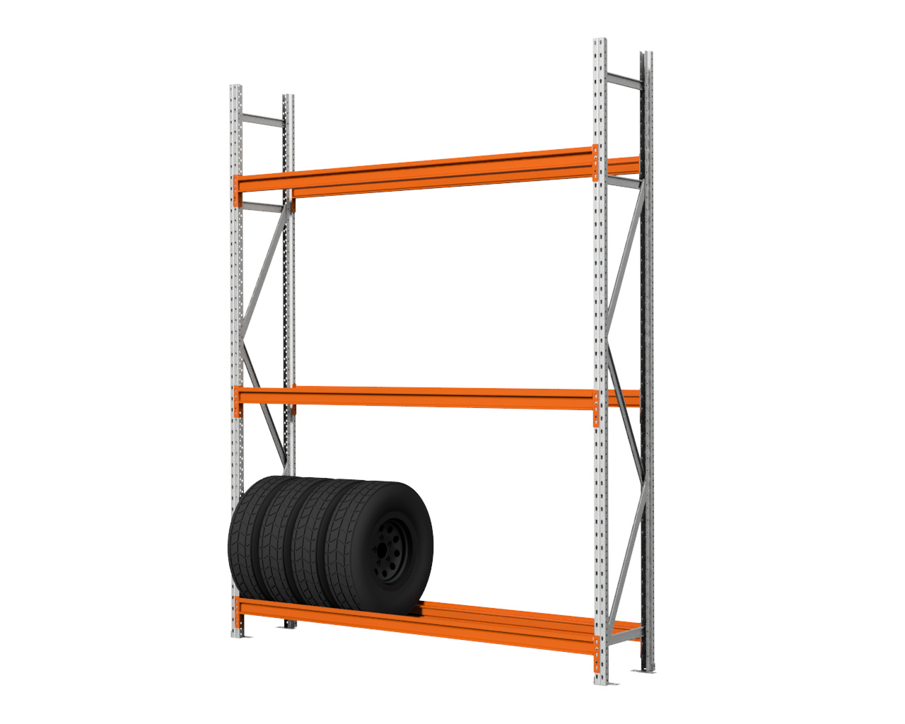 3,7 M BANDENSTELLING 3 M HOOG MET 3 NIVEAU’S VAN 0,4 M DIEP BANDENSTELLING 2M HOOG, 2,5M LANG, 3 NIVEAUS, 1 SECTIE, 0,4M DIEP