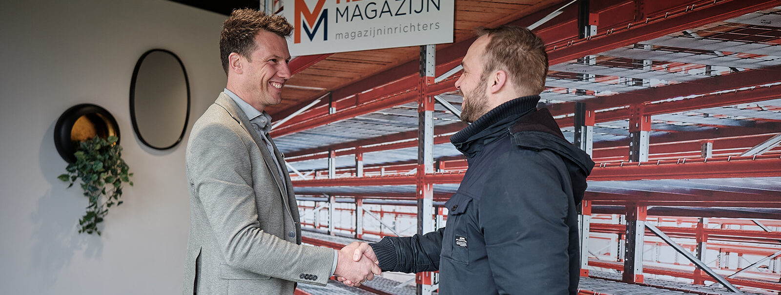 Magazijninrichting advies