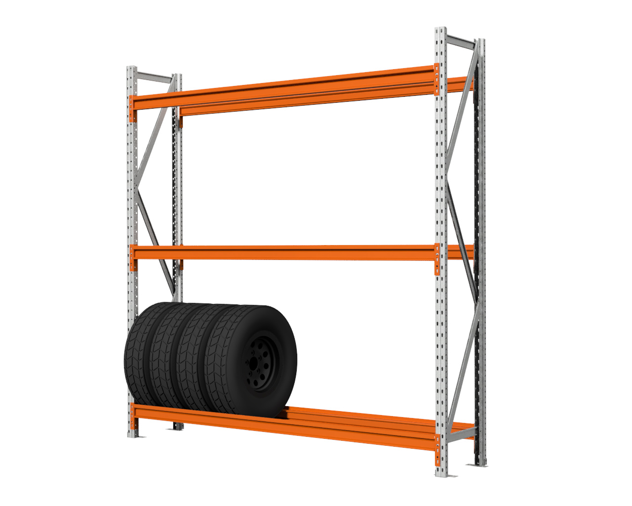 3,7 M BANDENSTELLING 3 M HOOG MET 3 NIVEAU’S VAN 0,4 M DIEP BANDENSTELLING 2M HOOG, 1,85M LANG, 3 NIVEAUS, 1 SECTIE, 0,4M DIEP