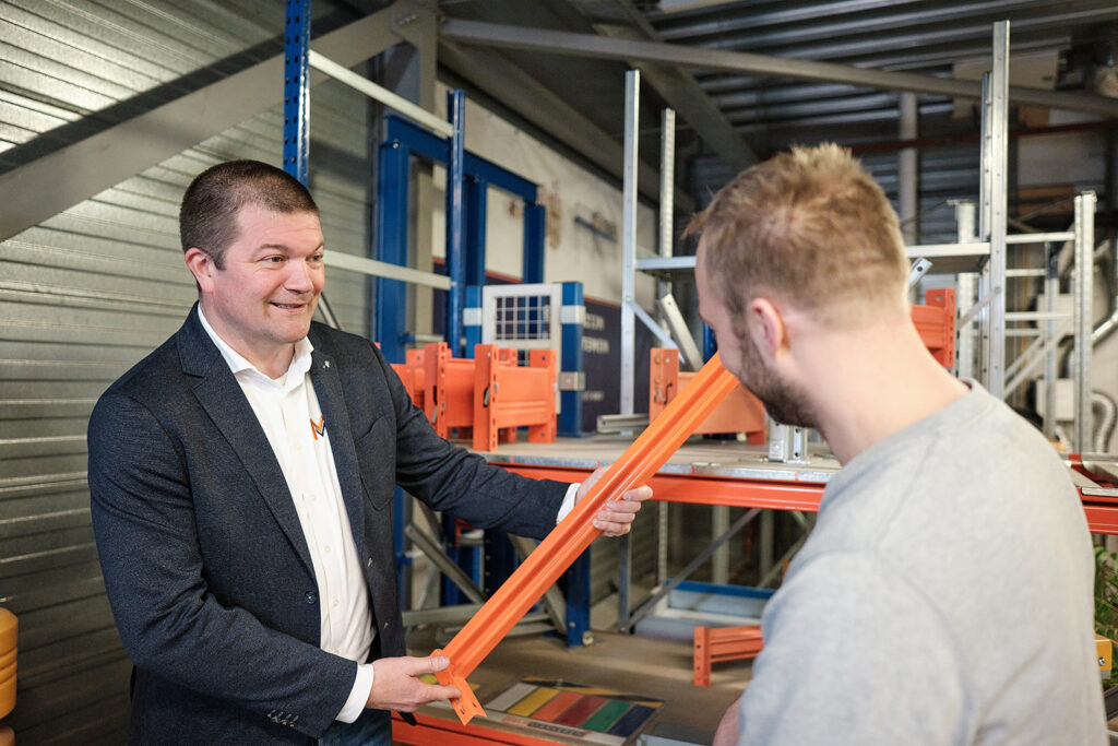 Vijf voordelen van een duurzame relatie met je magazijninrichter