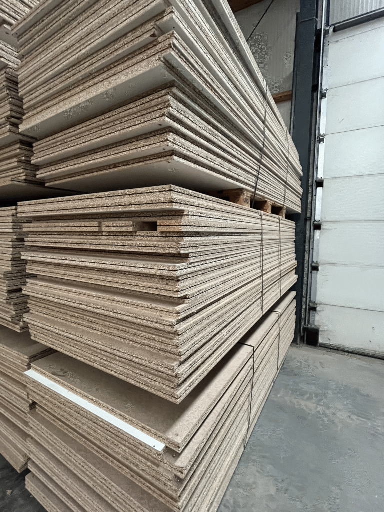 Decemberactie gebruikte palletstellingen