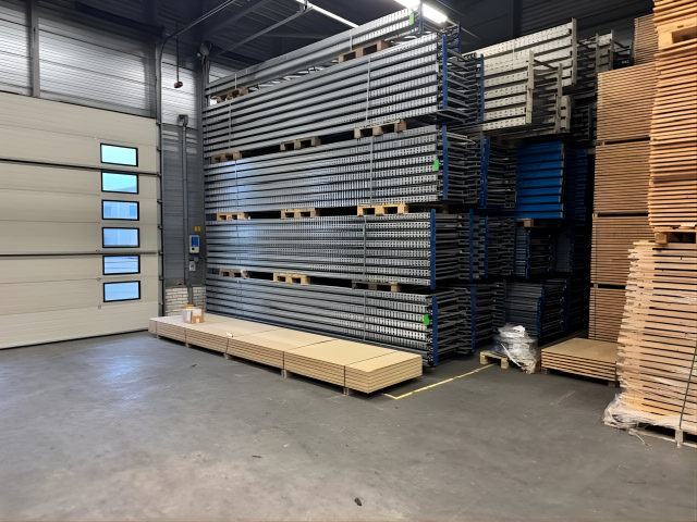 Decemberactie gebruikte palletstellingen