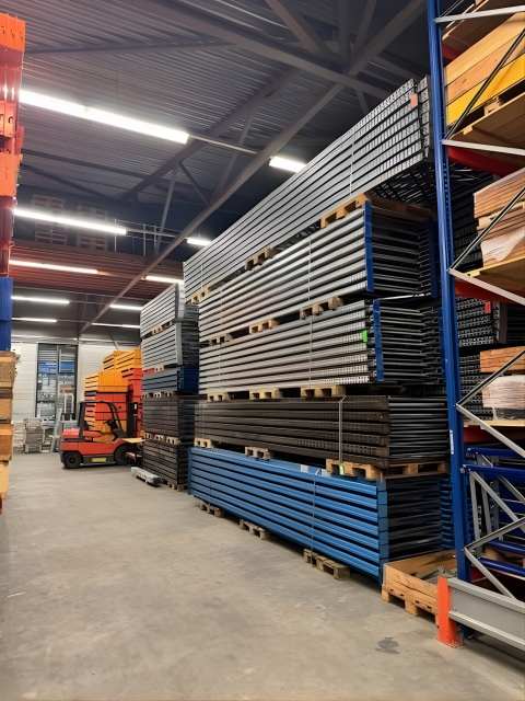 Decemberactie gebruikte palletstellingen