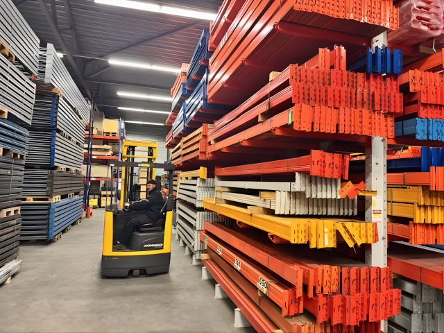 Decemberactie gebruikte palletstellingen