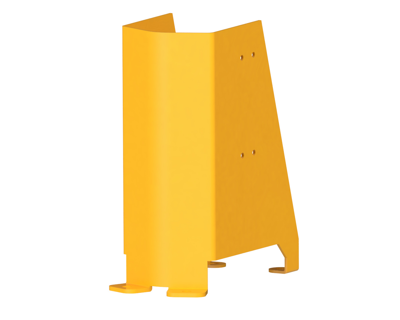 Stalen U-hoekbeschermer