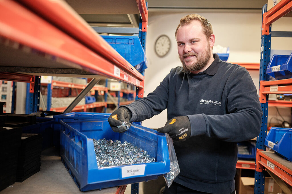 Hoe helpt AI bij voorraadbeheer?