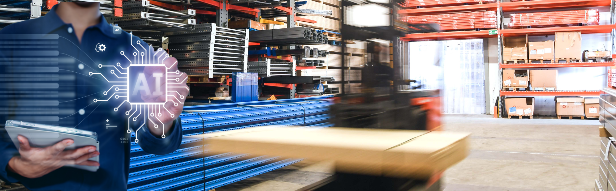 AI in het magazijn: slim werken begint bij een goede inrichting