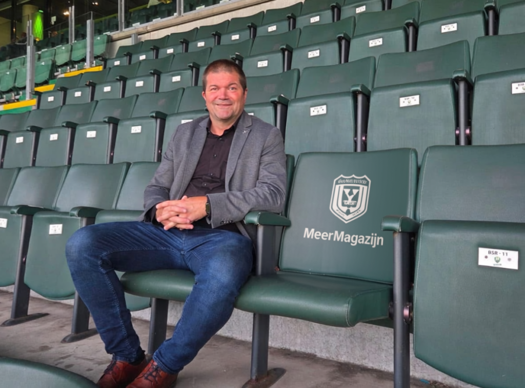 Larry Goedraad MeerMagazijn ADO Den Haag