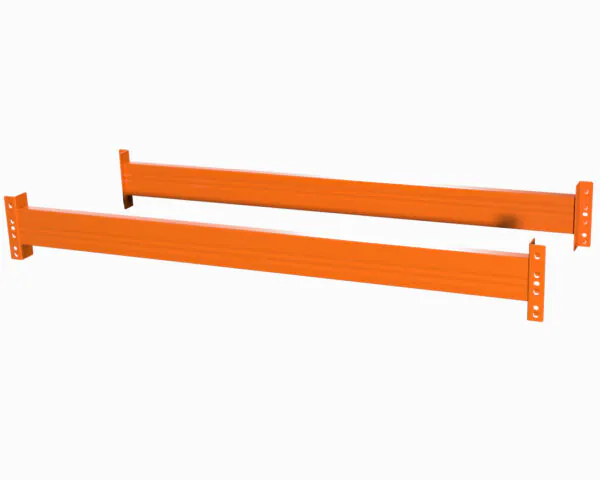 2,8 M PALLETSTELLING 4 M HOOG VOOR 9 EUROPALLETS VAN 500 KG. - Afbeelding 6