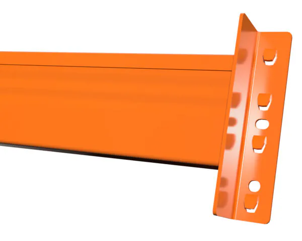 2,8 M PALLETSTELLING 4 M HOOG VOOR 9 EUROPALLETS VAN 500 KG. - Afbeelding 5