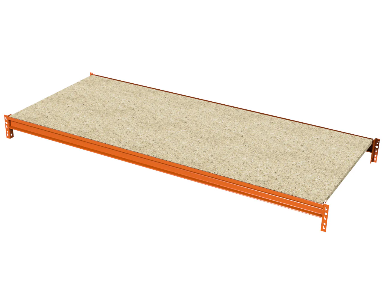 LOS LIGGERNIVEAU VOOR GROOTVAKSTELLING LENGTE 1,5 M, D 0,4 M + LEGBORD