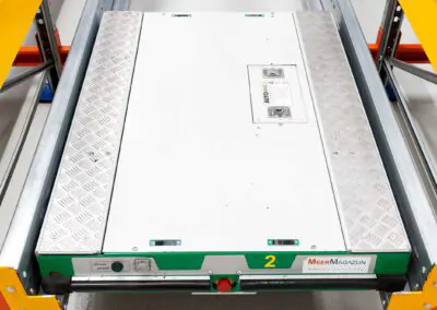 Een pallet shuttle systeem of een inrijstelling?