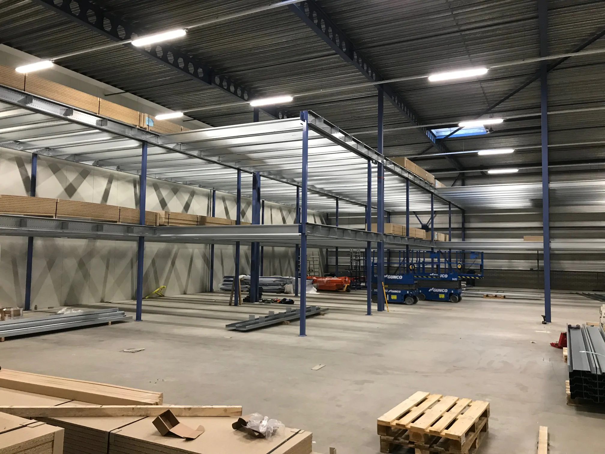 Verdiepingsvloer van MeerMagazijn