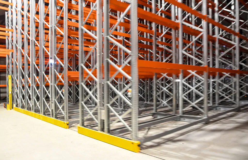 Tijssen Goed voor Dieren verrijdbare palletstellingen MeerMagazijn