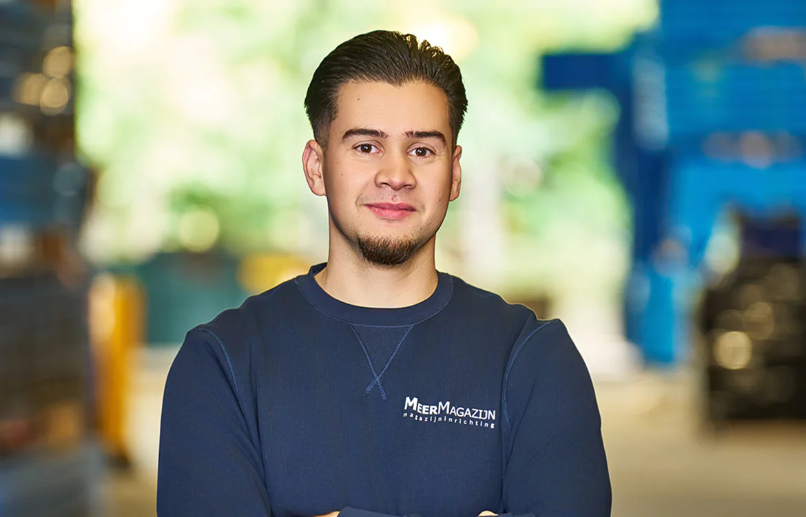 Stéfano Andrée MeerMagazijn