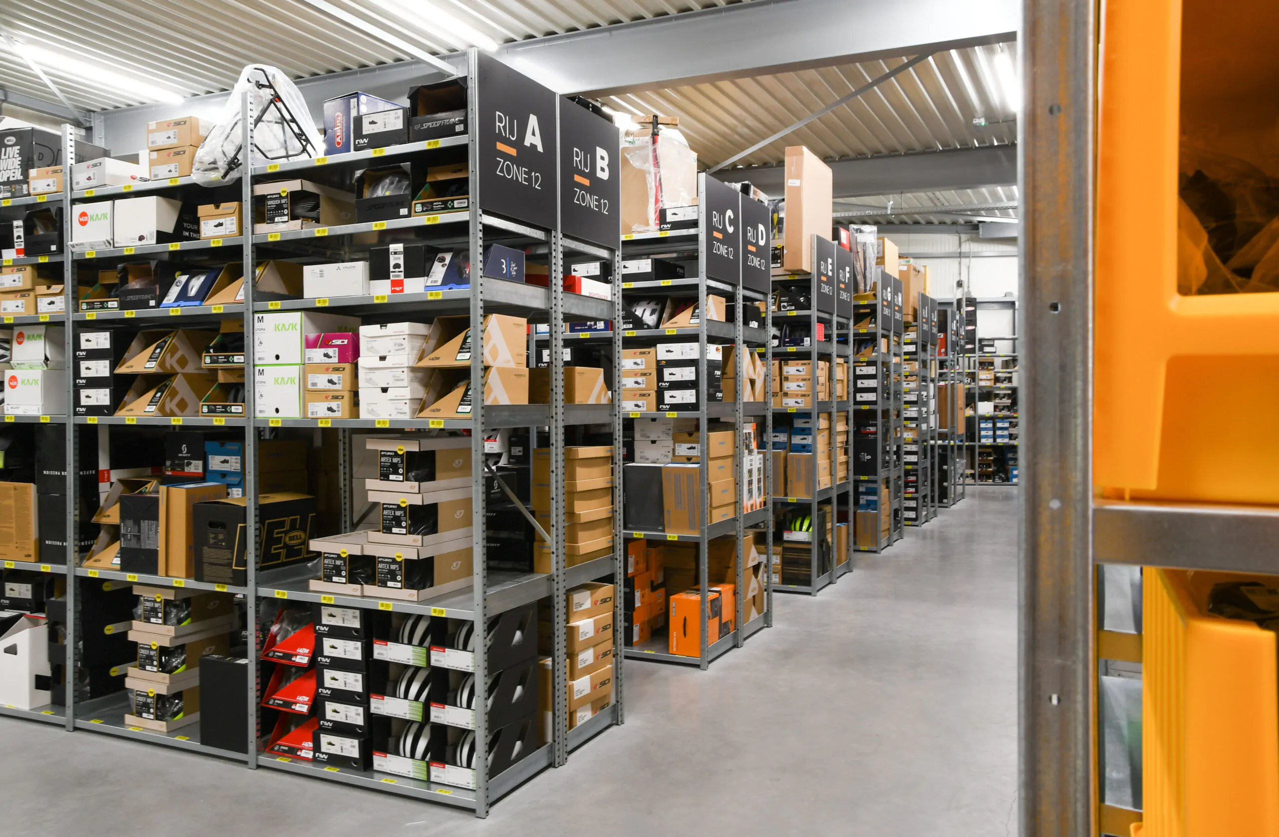 Legbordstelling kopen van MeerMagazijn