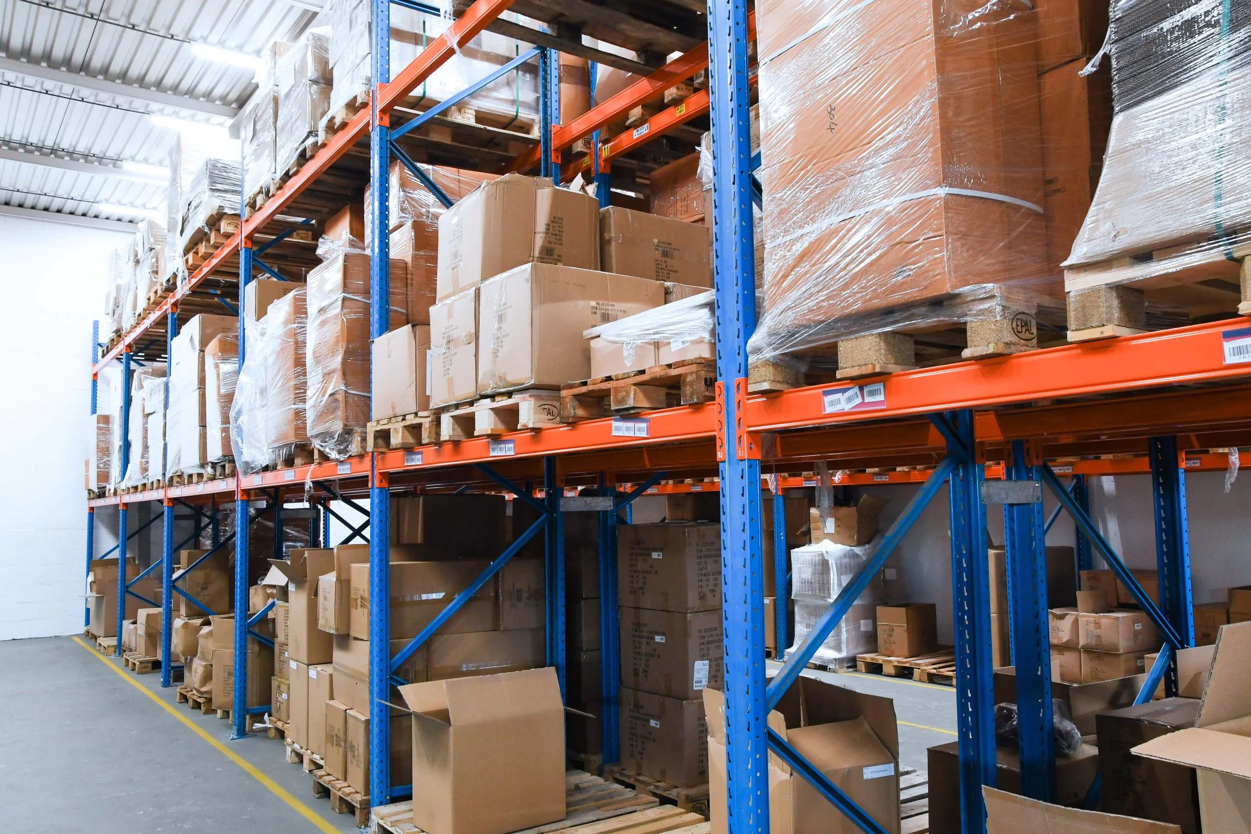 palletstelling kopen van MeerMagazijn