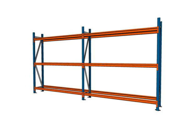 3,7 M BANDENSTELLING 2,5 M HOOG MET 3 NIVEAU'S VAN 0,4 M DIEP - Afbeelding 2