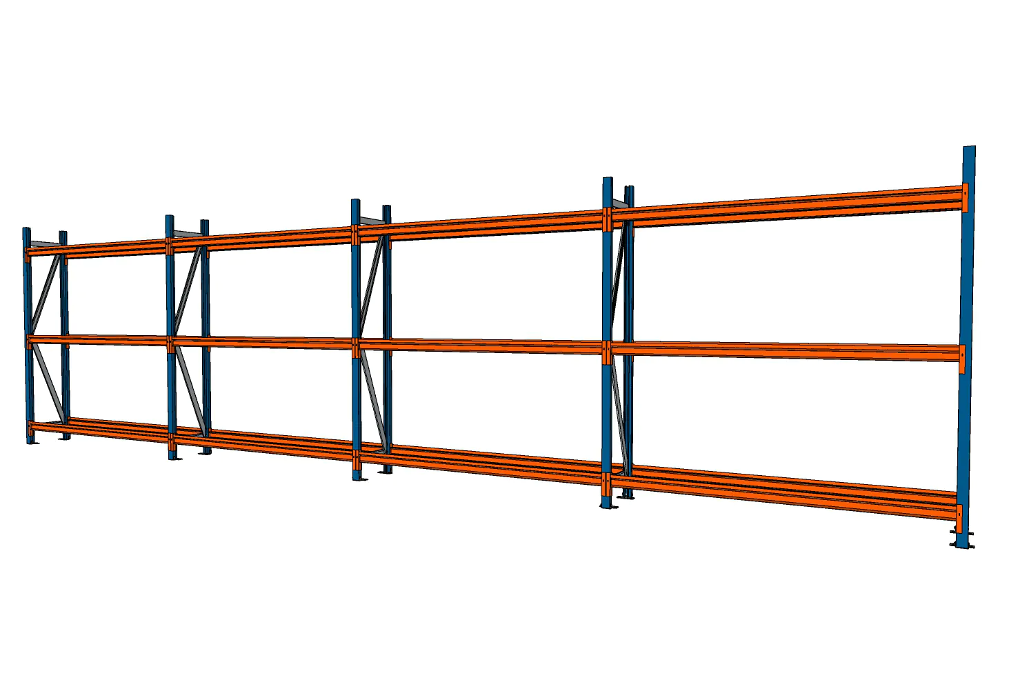 7,4 M BANDENSTELLING 3 M HOOG MET 3 NIVEAU’S VAN 0,4 M DIEP 7,4 M BANDENSTELLING 3 M HOOG MET 3 NIVEAU'S VAN 0,4 M DIEP - Afbeelding 2