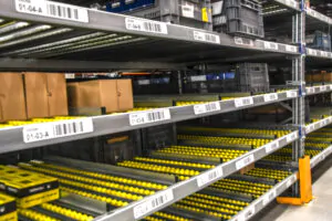 Ruim 24.000m2 opslagruimte ingericht bij Detailresult Logistiek Bleiswijk
