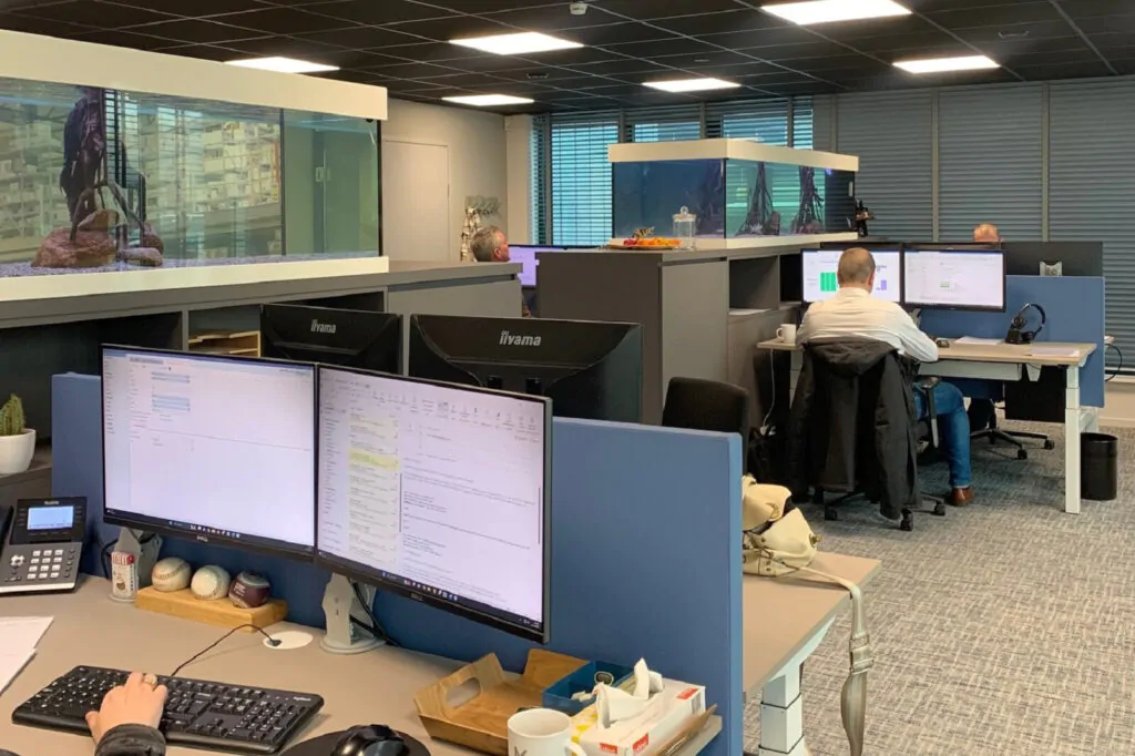 Stap binnen in ons vernieuwde kantoor &#8211; een inspirerende en productieve werkomgeving