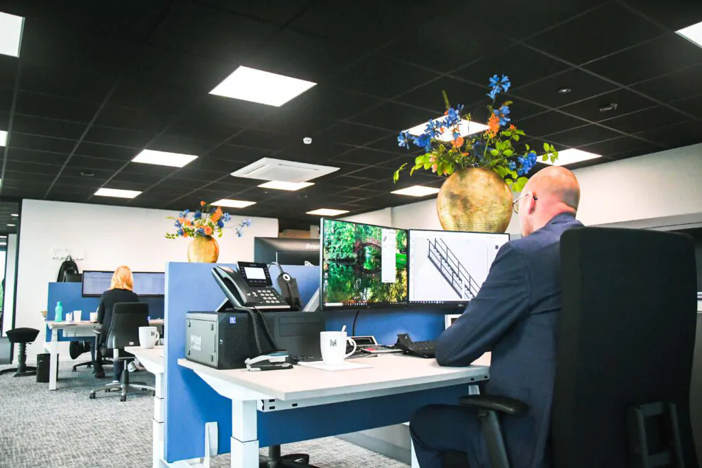Stap binnen in ons vernieuwde kantoor &#8211; een inspirerende en productieve werkomgeving