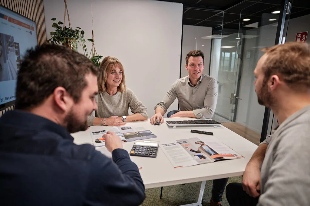 Magazijninrichting advies
