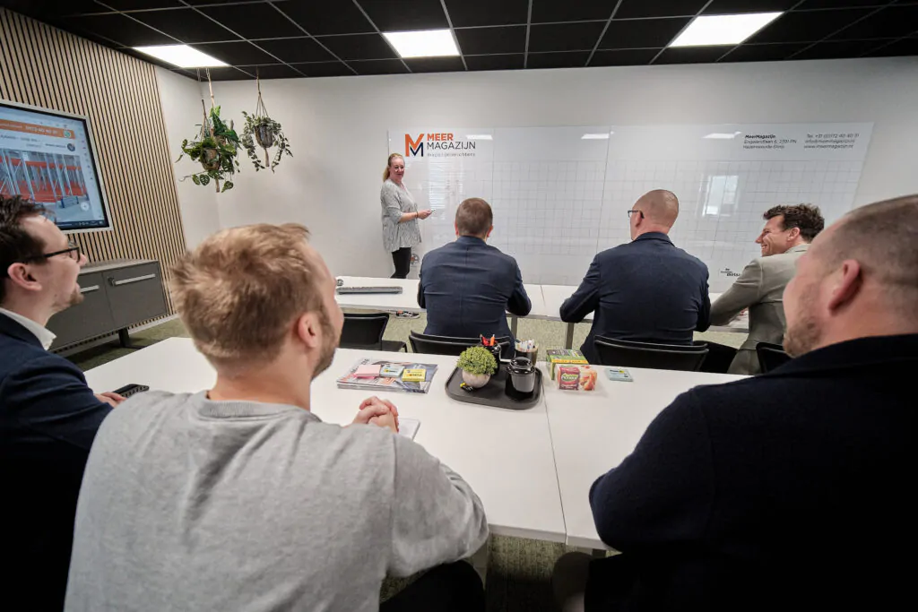 Stap binnen in ons vernieuwde kantoor &#8211; een inspirerende en productieve werkomgeving
