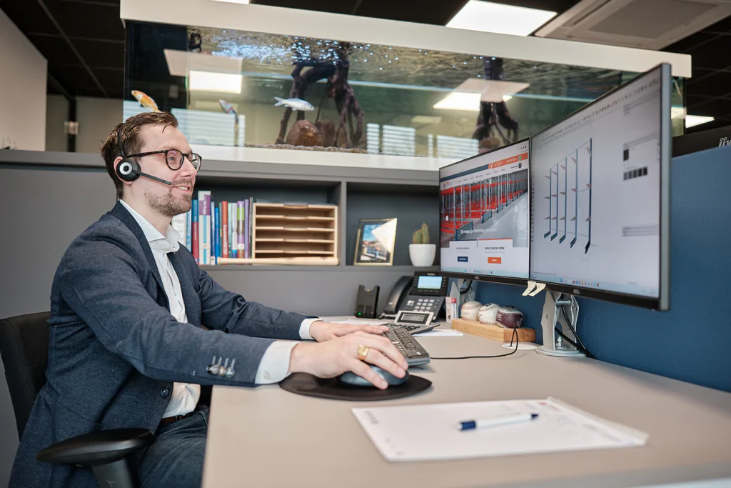 Magazijninrichting advies