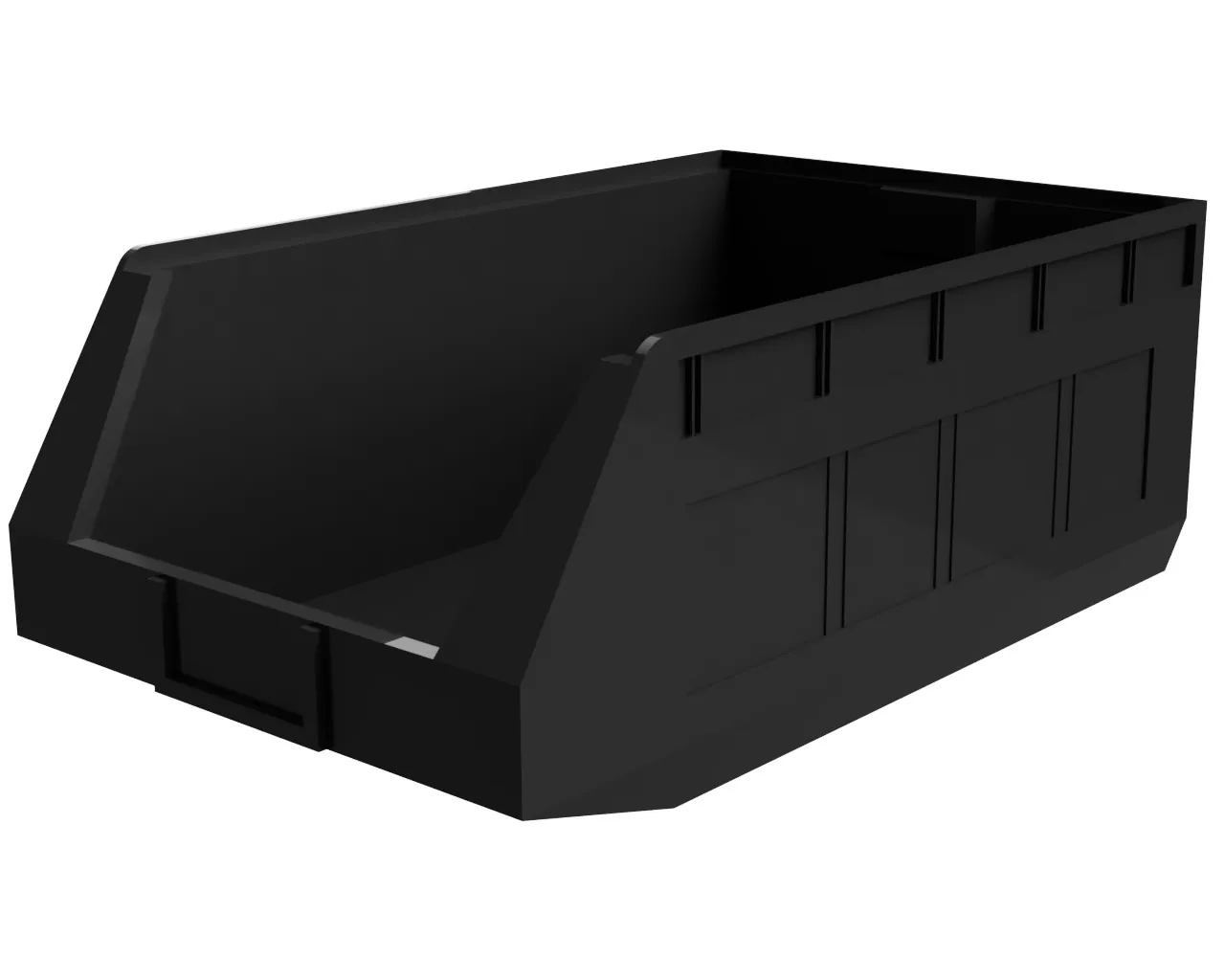 KUNSTSTOF MAGAZIJNBAK, STAPELBAAR