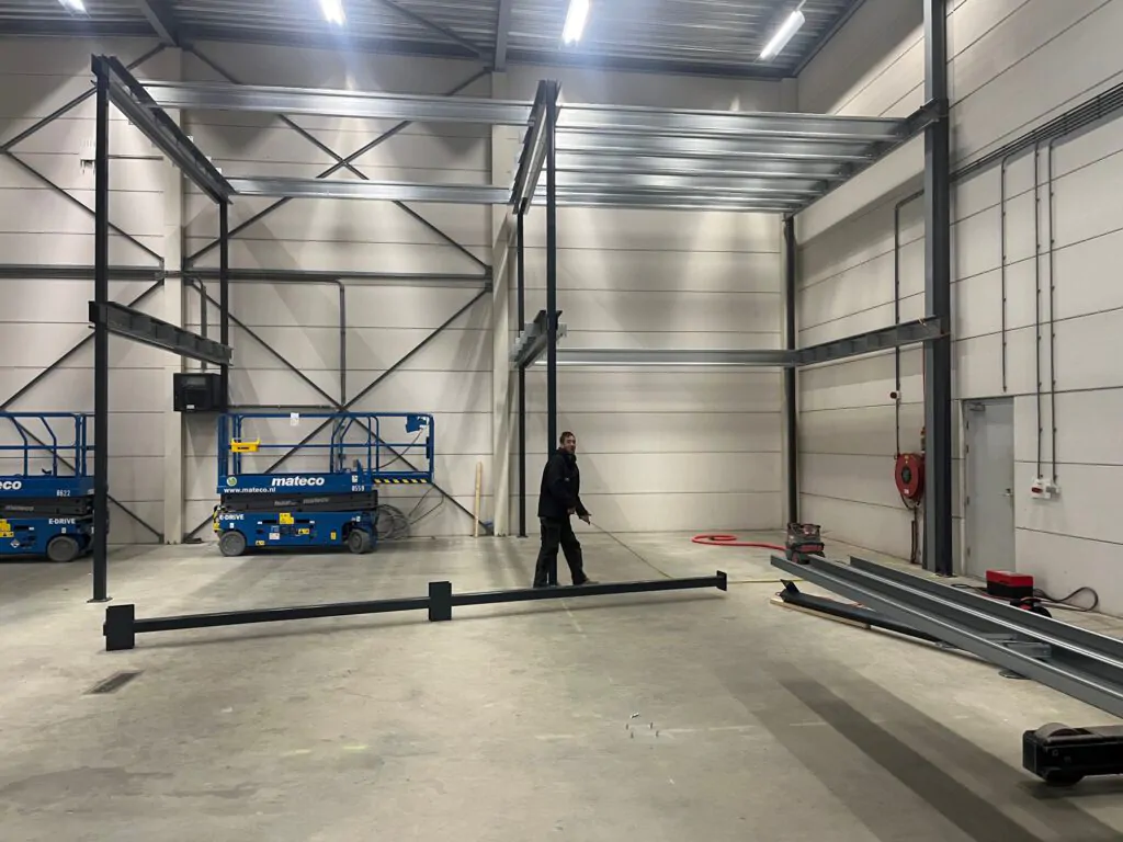 Magazijninrichting advies