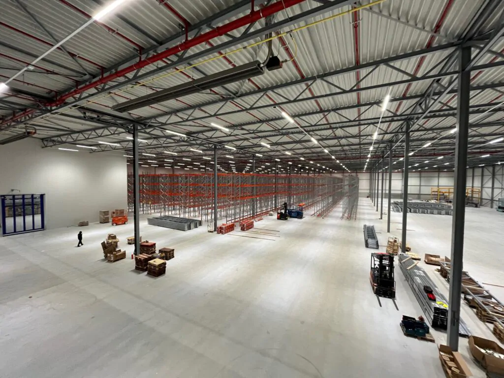 Magazijninrichting advies