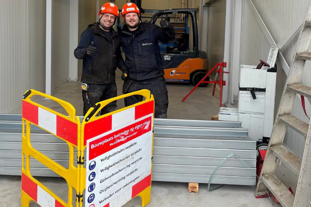 Magazijninrichting advies