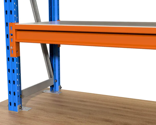 BOVENBOUW MET 2 NIVEAUS VOOR INPAKTAFEL, 1,9 M BREED 1 M HOOG EN 0,4 M DIEP - Afbeelding 4