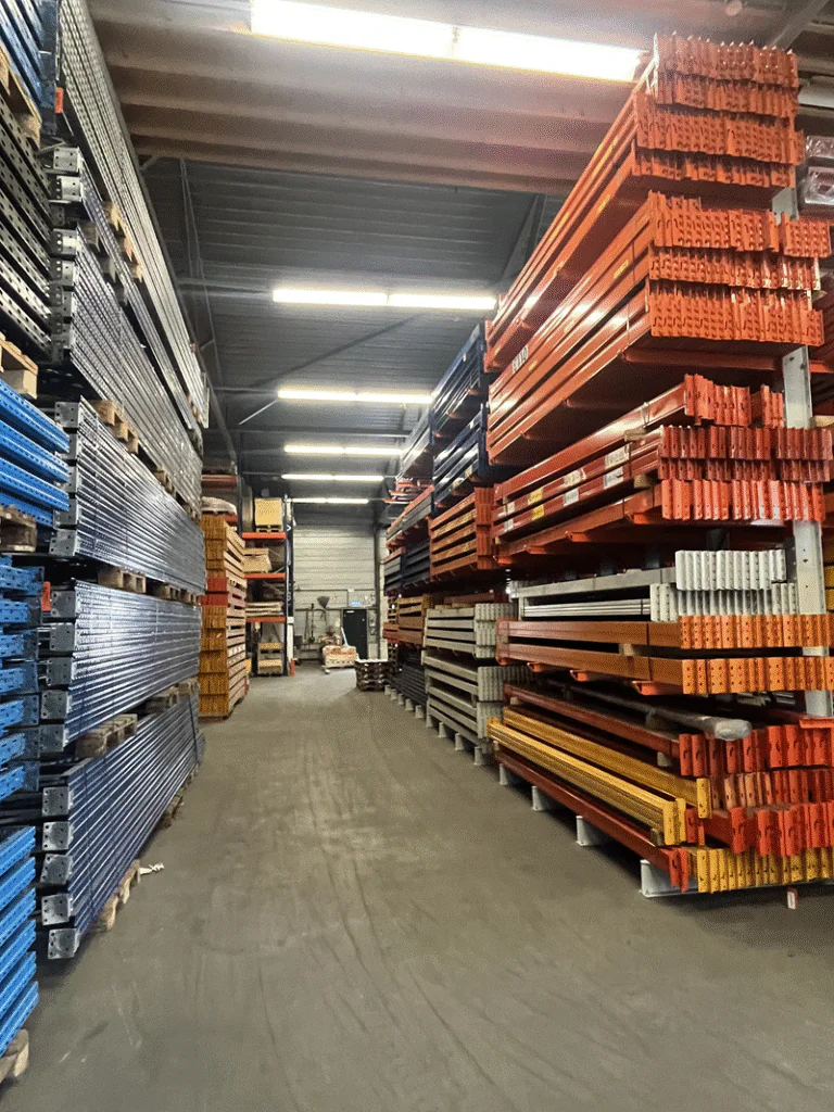 Gebruikte magazijnstellingen MeerMagazijn
