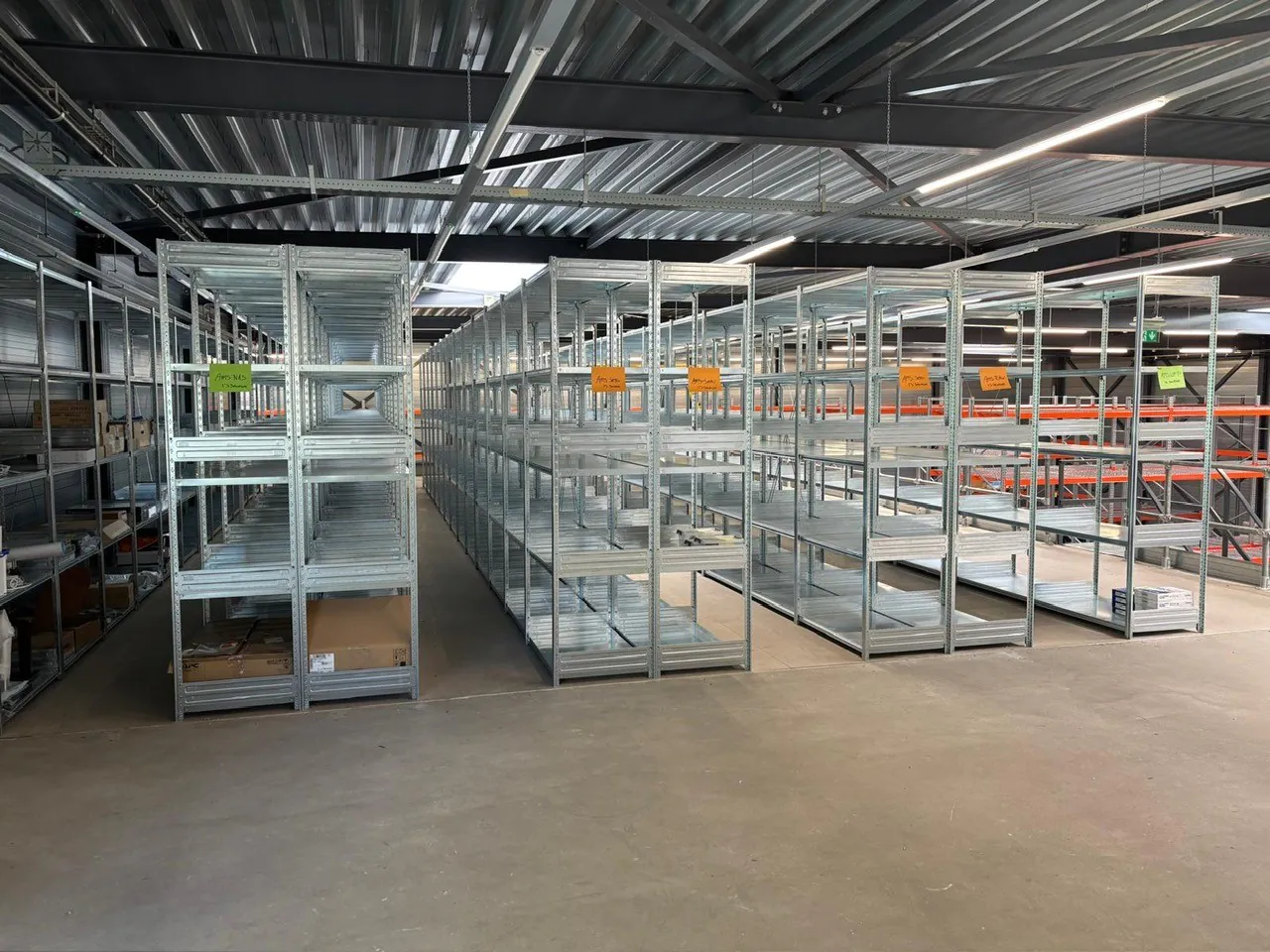 Bito Legbordstellingen van MeerMagazijn