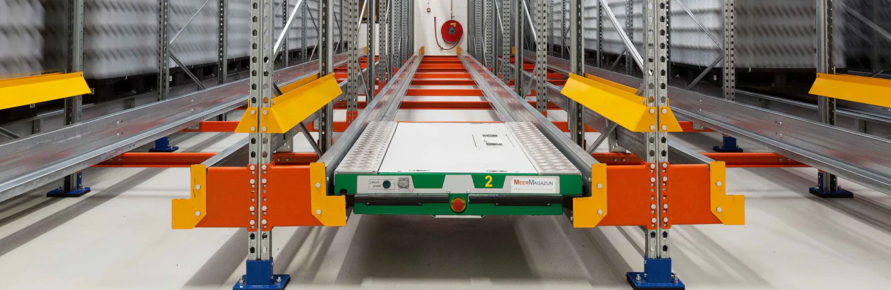 Magazijn trends 2026 pallet shuttle systeem