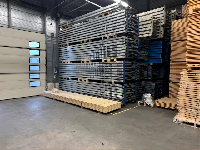 Decemberactie gebruikte palletstellingen