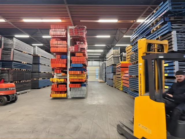 Decemberactie gebruikte palletstellingen