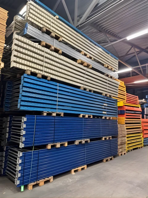 Decemberactie gebruikte palletstellingen