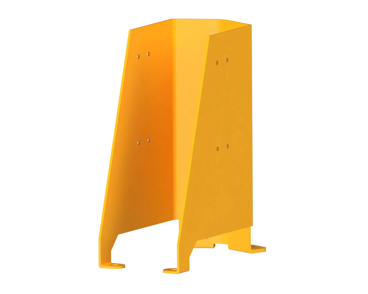 Stalen U-hoekbeschermer