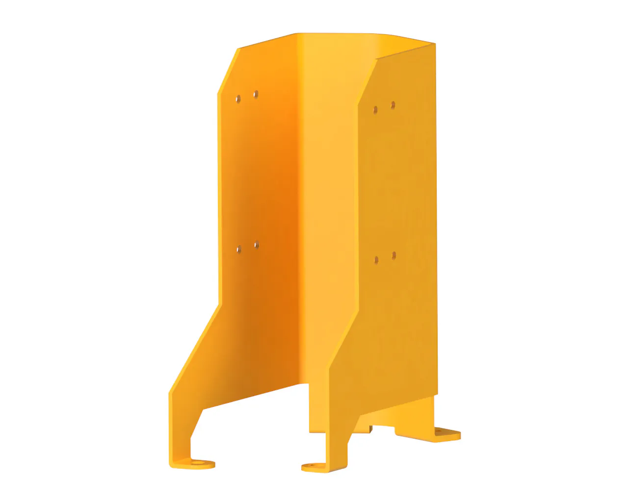 Stalen U-hoekbeschermer