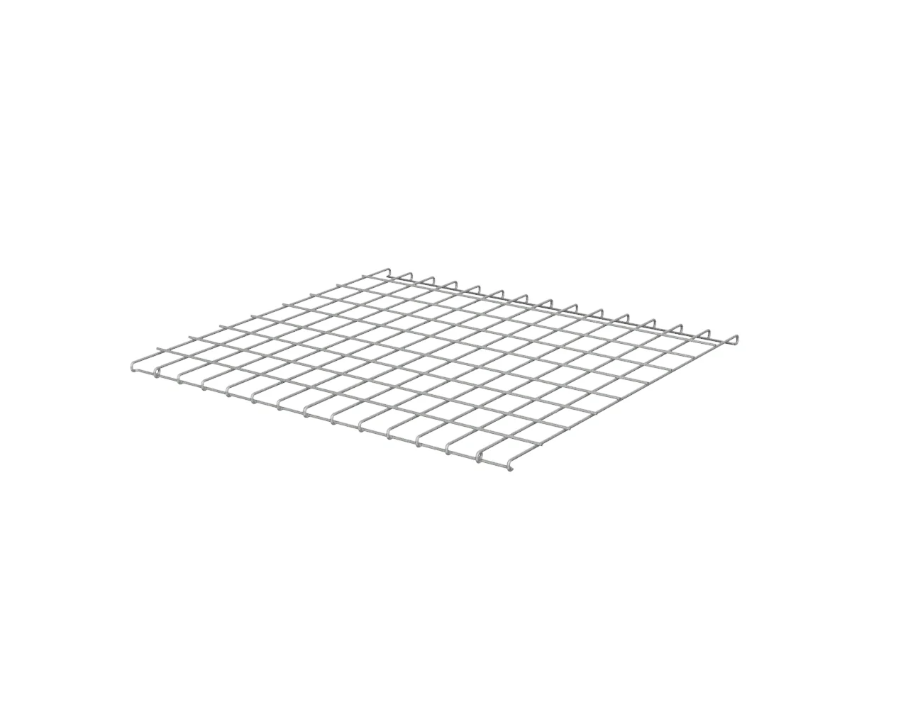 Draadrooster 0.75 m breed, 0,6 m diep
