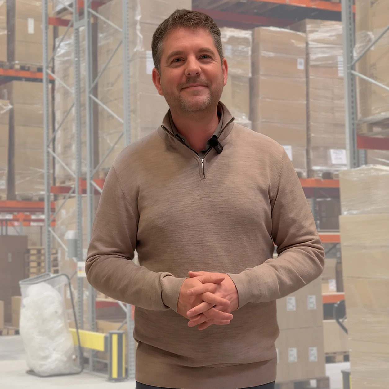 Sebastiaan van Diedenhoven van Foam Studio over de samenwerking met MeerMagazijn